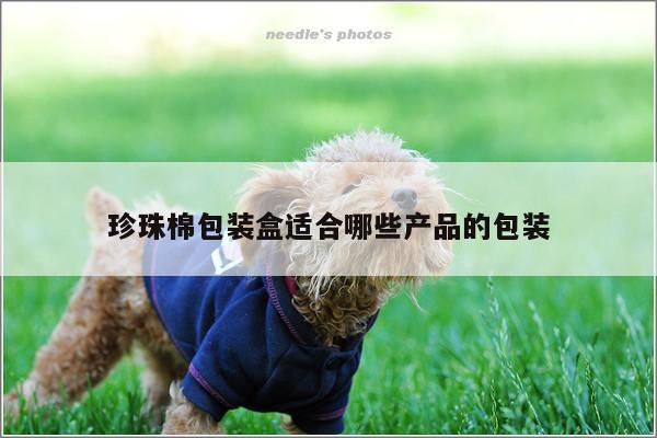 珍珠棉包装盒适合哪些产品的包装